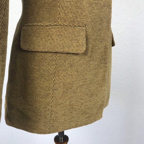 Halston Lifestyle Cotton Blend Lined Blazer JKT96 - Picture 4 of 8